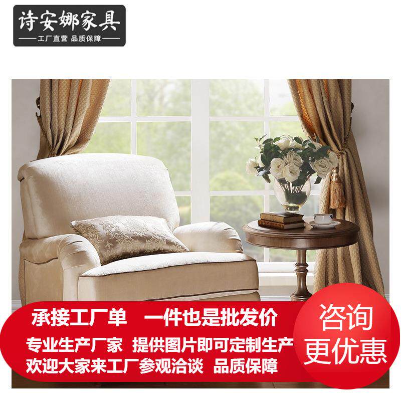 意大利维罗纳圆灯台欧式茶几小圆桌阳台圆茶几沙发边几