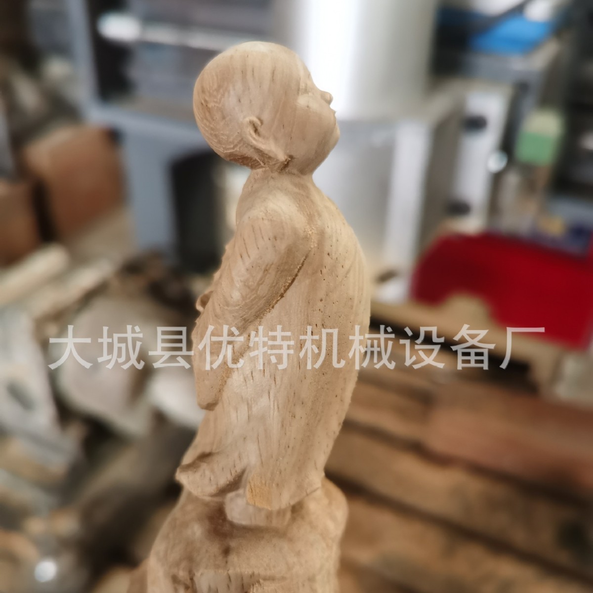 小型数控工艺品四轴雕刻机圆柱立体手柄控制雕刻机