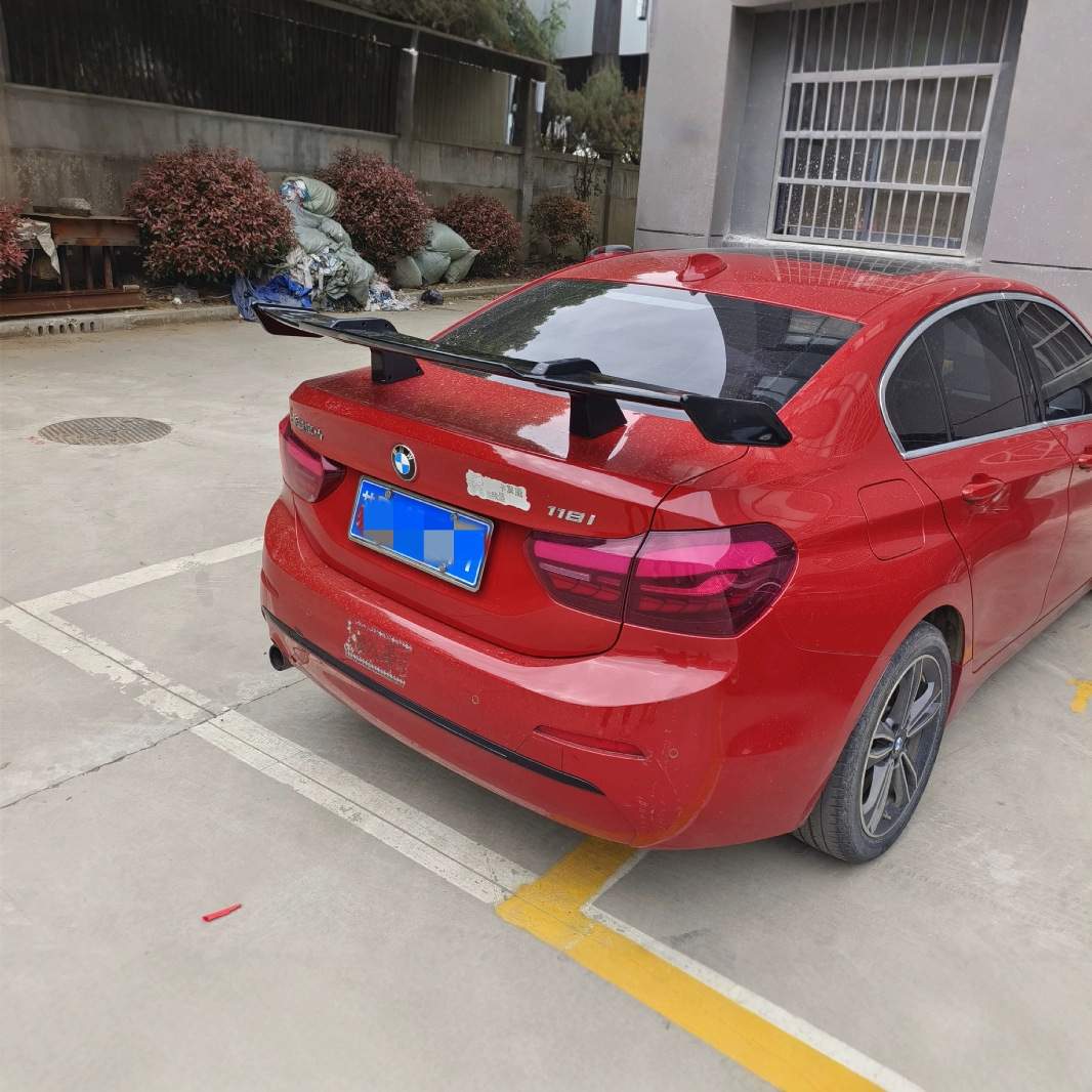 适用于宝马新M2 M3 M4 M5 M6尾翼改装 三厢通用GT新款飞机改装翼