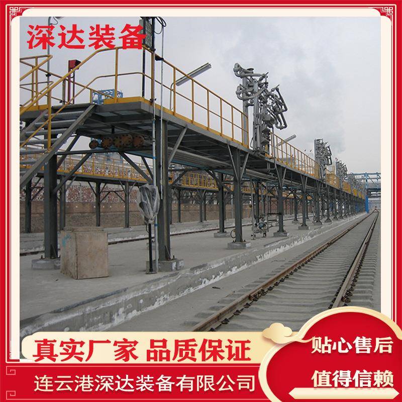 深达鹤管装卸栈台钢结构装卸平台汽车栈桥量大从优