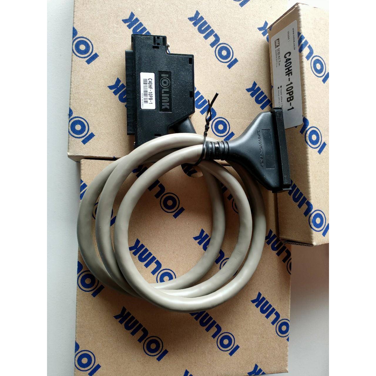SAMWON连接线PLC线C40HF-10PB-1连接电缆