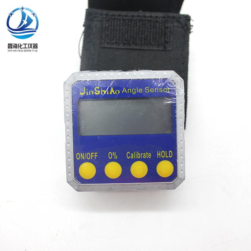 电子数显倾角仪电子水平尺倾角盒坡度水平仪量角器