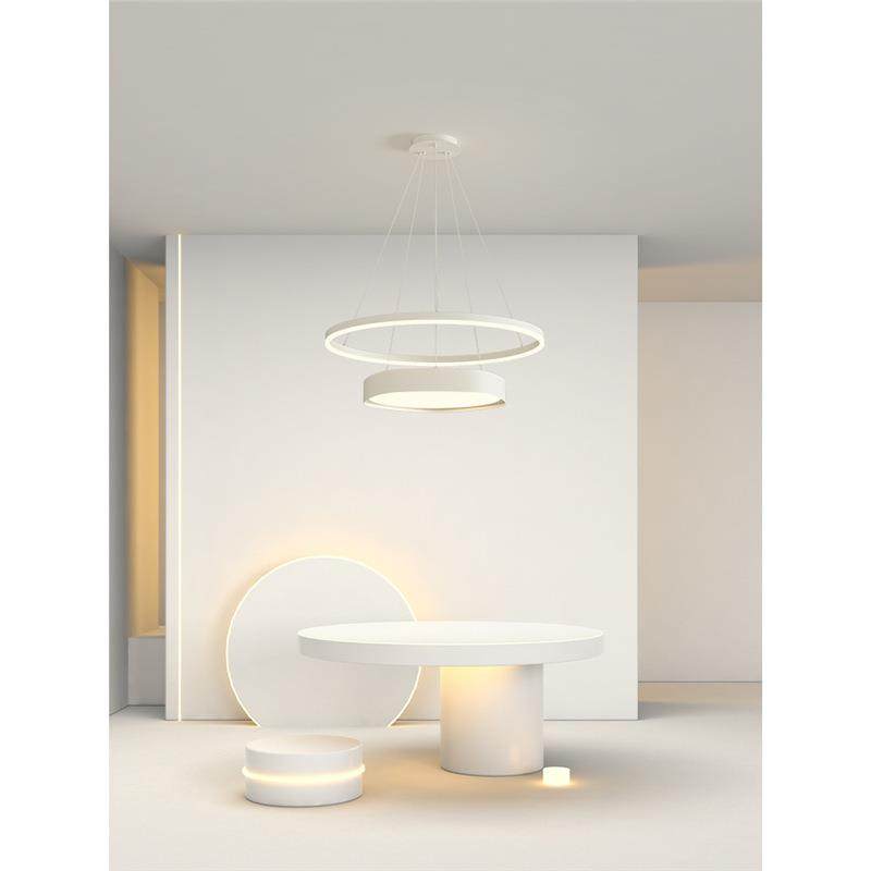 餐厅吊灯2024年新款现代简约楼梯长吊灯北欧网红爆款灯前吧台吊灯