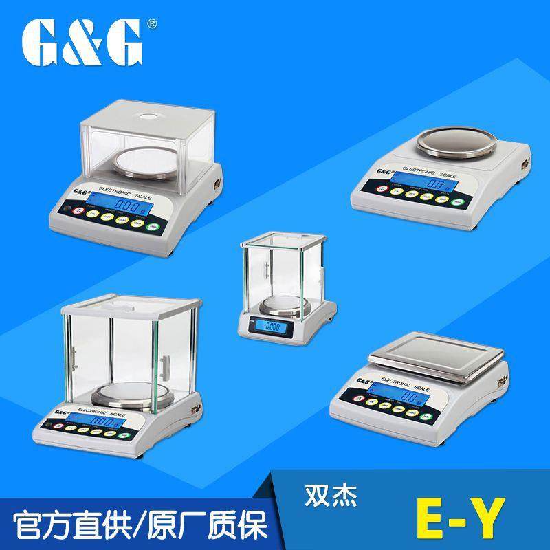 G&G/双杰E-Y系列电子天平交直流两用天平自动校准称量电子秤台秤