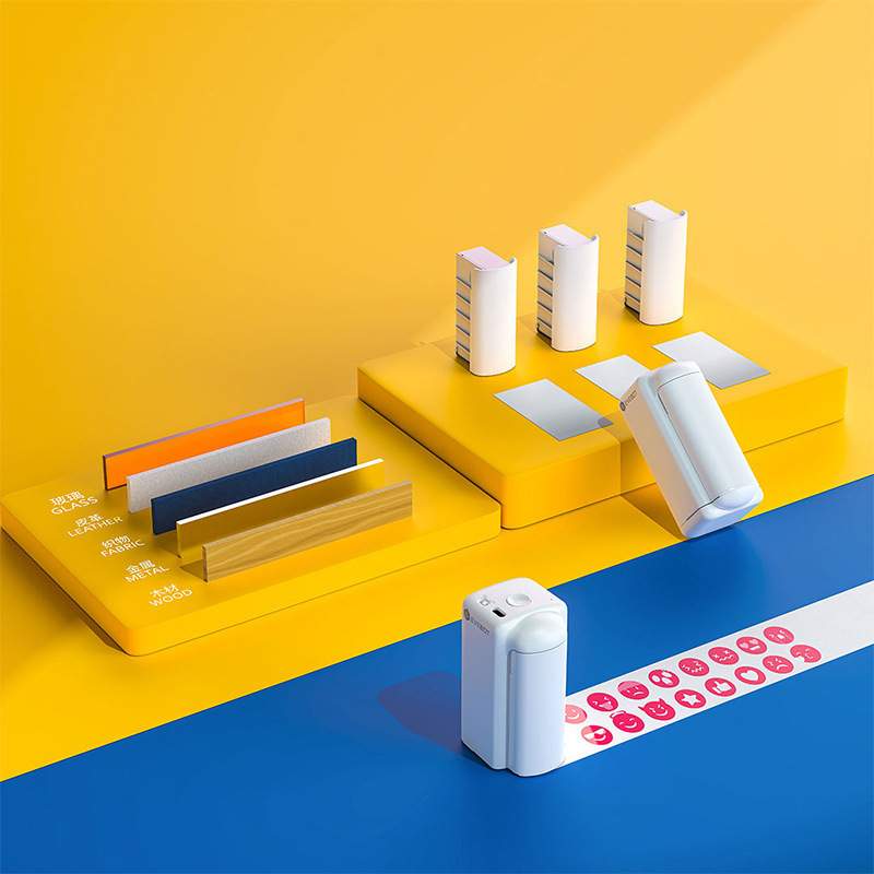 PrintPen handheld printer, inkjet printer, capable of tattoo