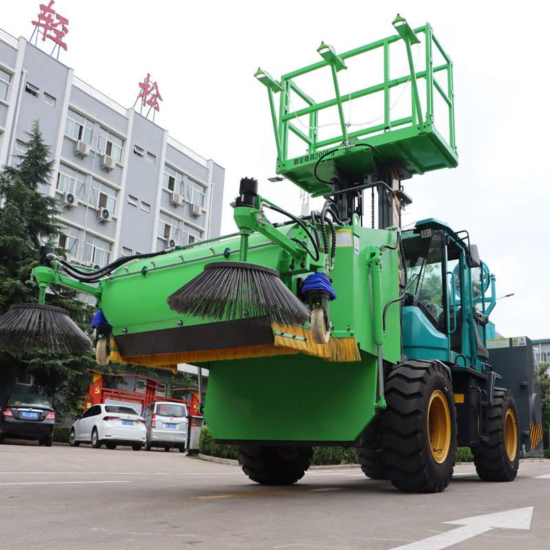 耿力GZQ-2600A新型多功能清扫降尘车建筑工地隧道清扫降尘养护车