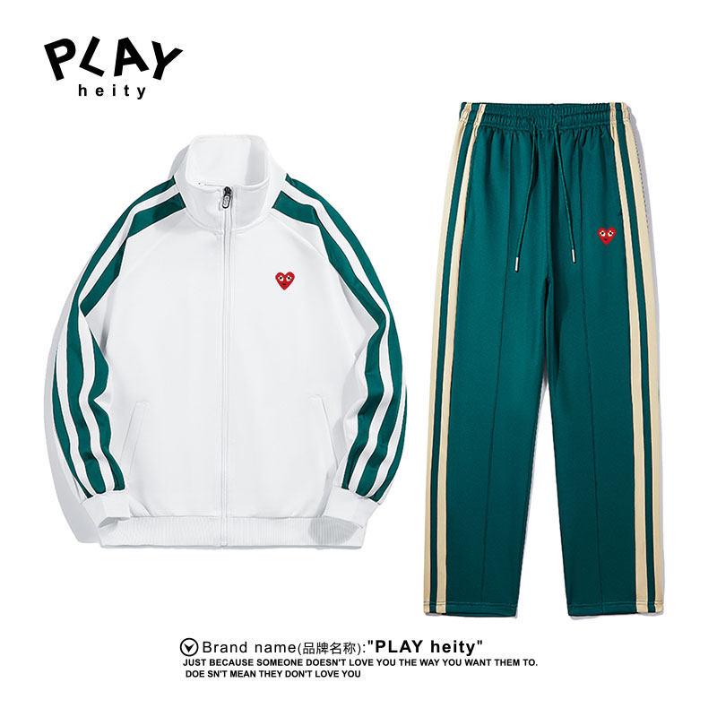PLAYHEITY情侣春秋季运动套装