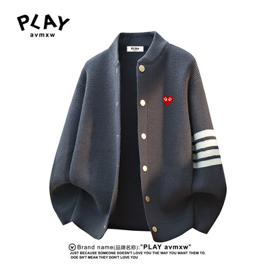 PLAYAVMXW开衫潮牌休闲微阔外套