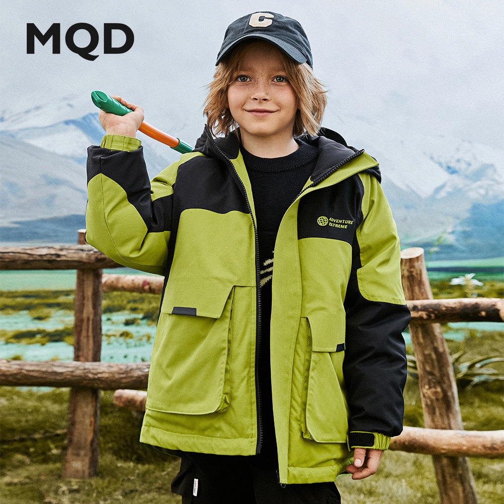 MQD小童羽绒服特价清仓