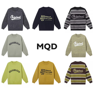 男童百搭圆领打底针织衫 断码 在选款 先选码 内搭毛衣 MQD童装