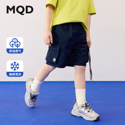 MQD儿童速干短裤休闲裤