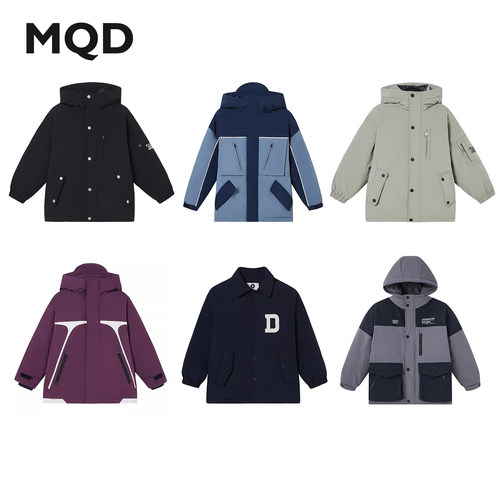 MQD儿童羽绒服特价清仓