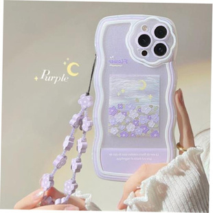 Case Cover Iphone pro 适用于Nice Purple for