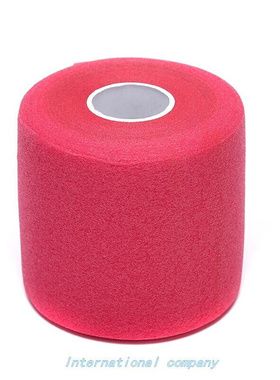 AThleTic TrAining TAPe SPorTS Pre-WrAP PU FoAm BAcking BAndA