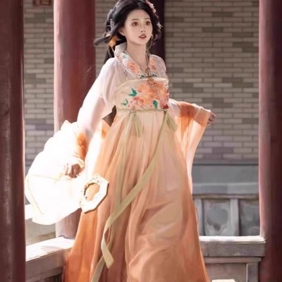 汉服出租魏晋南北朝复原款大袖