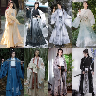 2024男装武侠汉服运动会飞鱼出租