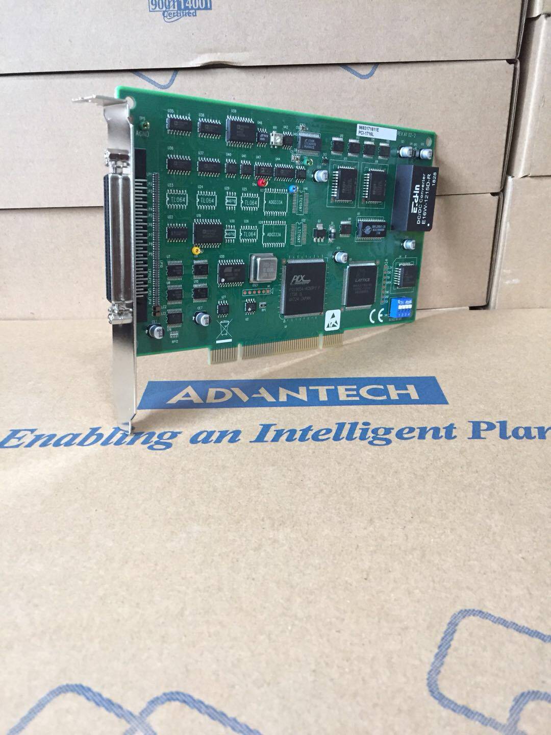 台湾研华PCI-1716L-AE采集卡250k 16位分辨率多功能PCI-1716全新