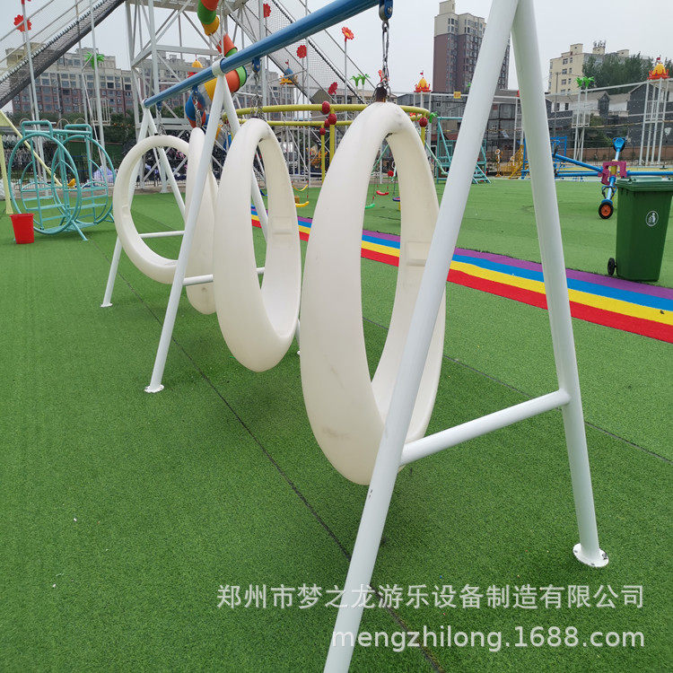 辽宁沈阳户外无动力蹦蹦云乐园沙窝儿童跳跳云蹦床厂家