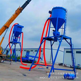 钢厂炉灰装车输送机自吸式无扬尘气力输送机粉煤灰清库风力吸灰机