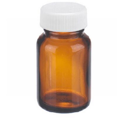 棕色广口瓶_玻璃 60ml 棕色 惠顿/wheaton 无盖 盒=216个 W216961