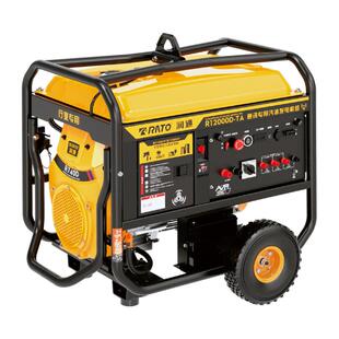 R12000D TA润通12KW汽油双缸发电机组R740CC动力单相三相220V380V