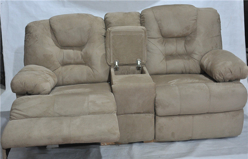 睿客临私人影院大象绒功能沙发午休可躺架腿办公沙发安吉椅盟安吉