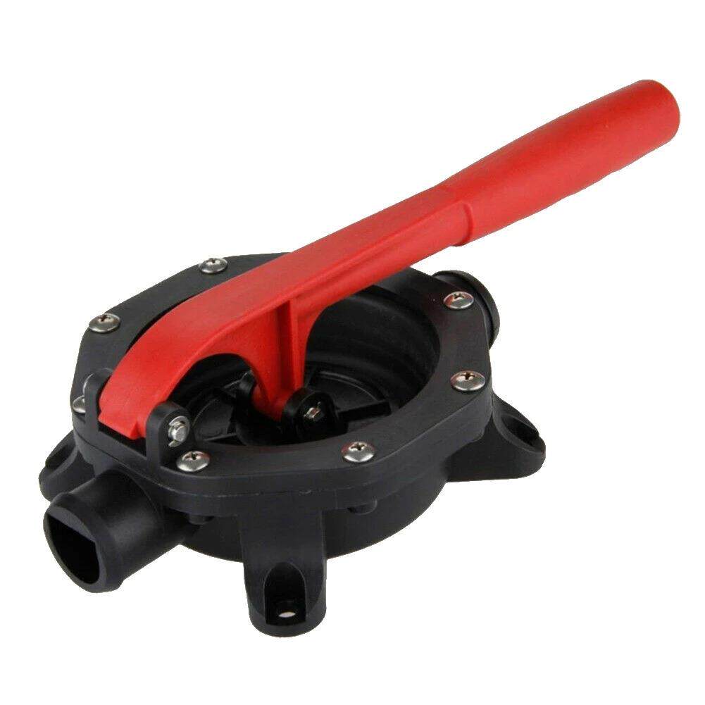 塑料柄手动泵隔膜式帆船泵游艇手动抽水泵船用水泵手摇泵排水泵