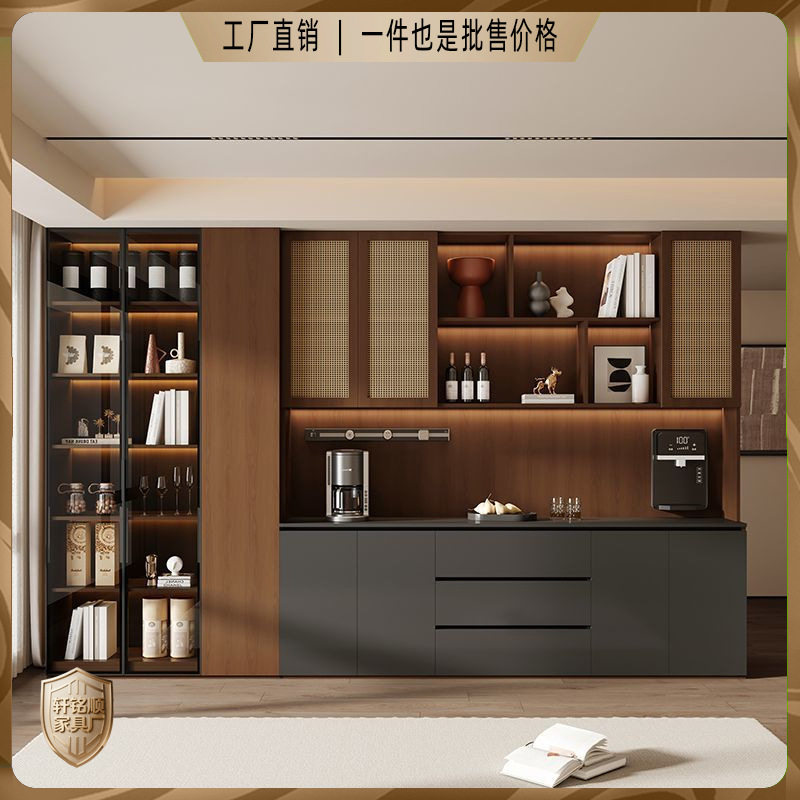 中古轻奢餐边酒柜置物柜
