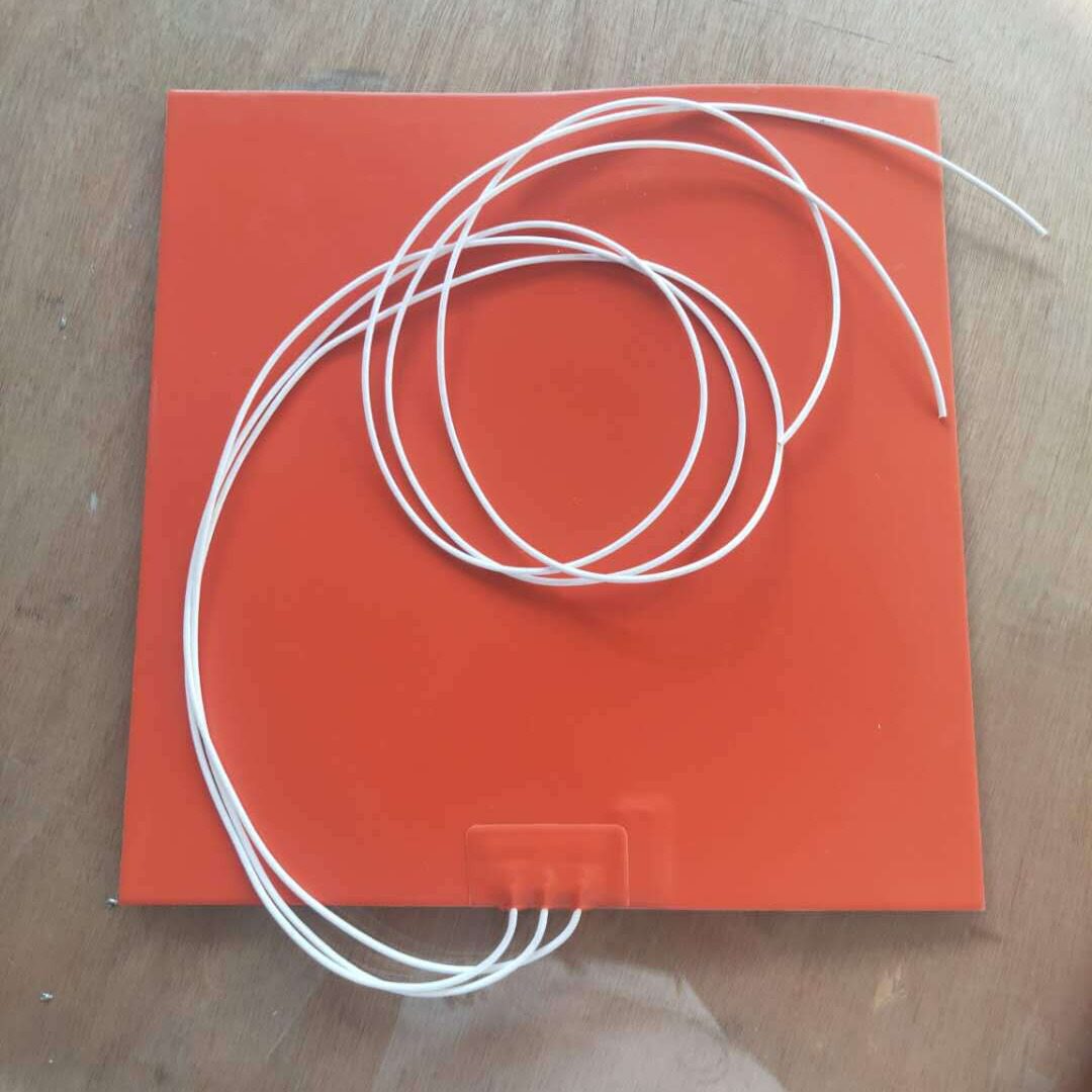 380V三相硅胶加热板温控器