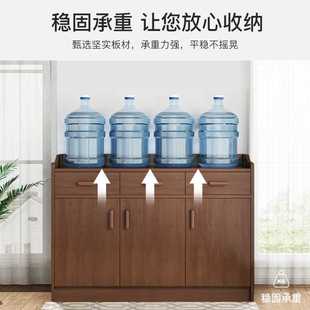 客厅靠墙厨房橱柜储物柜置物柜杂物收纳柜备风源 茶水柜餐边柜中式