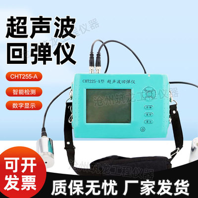 津维CHT225-A型超声波回弹仪超声回弹综合法混凝土强度测试仪厂家