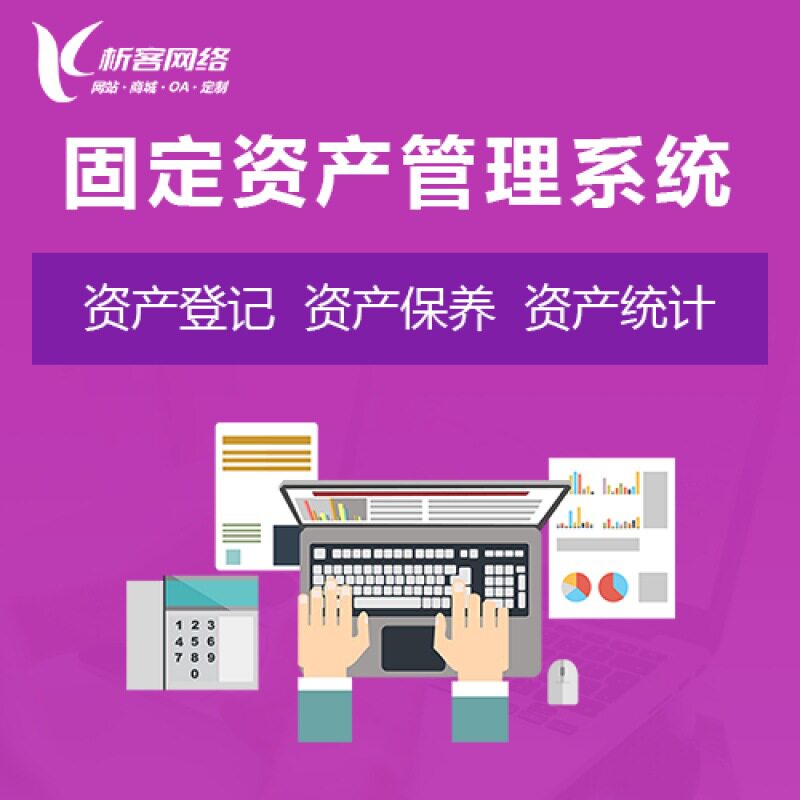 企业固定资产管理系统开发政务集团单位资产折旧设备维修系统搭建