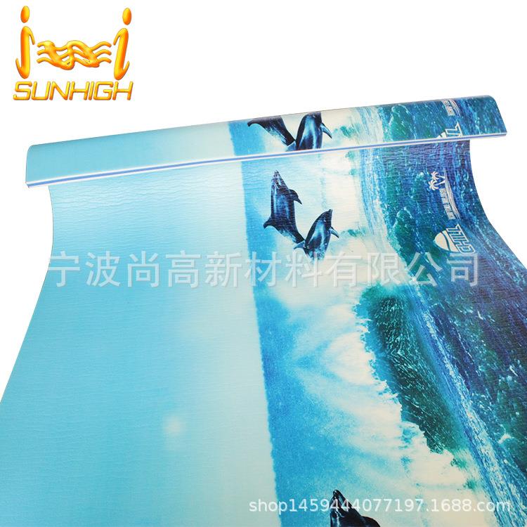 水上休息浮力毯XPE水上浮床漂浮垫水上休闲娱乐彩印浮毯