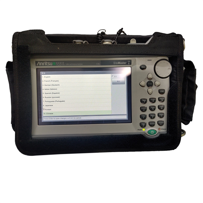 议价Anrsu安立S331L 331D 331B 331A S332E 331C天馈线驻波比测试