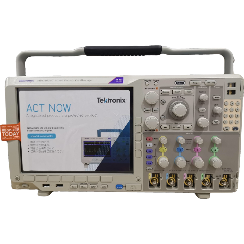 议价Tektronix泰克MDO4024C 4014B-3 4054B-6 DPO4034B MSO4104示
