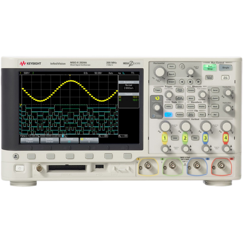 议价KEYSIGHT是德Agilent安捷伦MSOX2024A DSOX2014 MSO-X2004A示