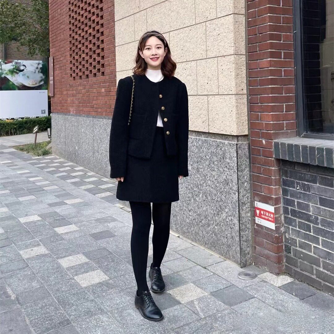 加长高个子瘦高秋冬加绒保暖黑色踩脚打底袜柔软女修身羊毛连裤袜