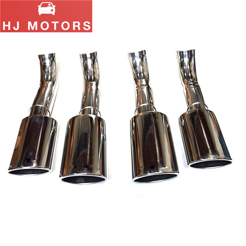 适用于奔驰W464 G500 G550 G63 304不锈钢排气管消声器尾嘴尾喉