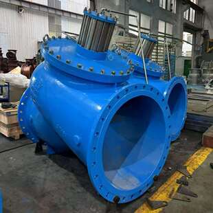 铸钢高压JD745X 多功能水泵控制阀耐高压防腐蚀质保一年 64C活塞式