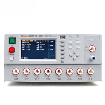 TL5502A交直流耐压测试仪TH9320-S4多路TL5703接地电阻测试仪