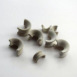 金丰供应陶瓷填料陶瓷散堆填料反应塔填料