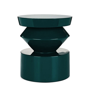 北欧沙发边柜侧现代简约客厅艺术小圆桌创意个性边几床头桌小茶几