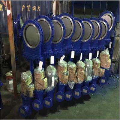 PZ273F-10P电液动明杆刀闸阀电控液动浆闸阀刀型闸阀DN150