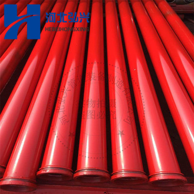DN125A乘3000无缝泵管 直缝4.75个厚地泵直管