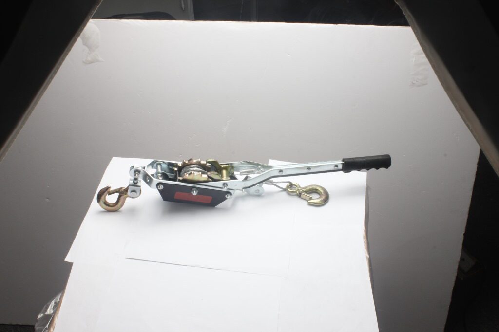 手动紧线器3吨双齿双线双勾重磅钢丝绳紧绳器合金钢材质