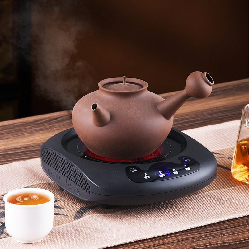 电陶炉1500W围炉煮茶器家用茶炉小型烧水多功能保温电磁炉代发