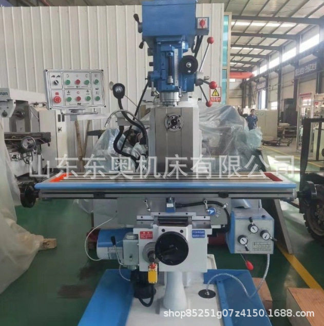 供应ZX6350C钻铣床6350钻铣床生产厂家6350钻孔铣槽立卧铣两用