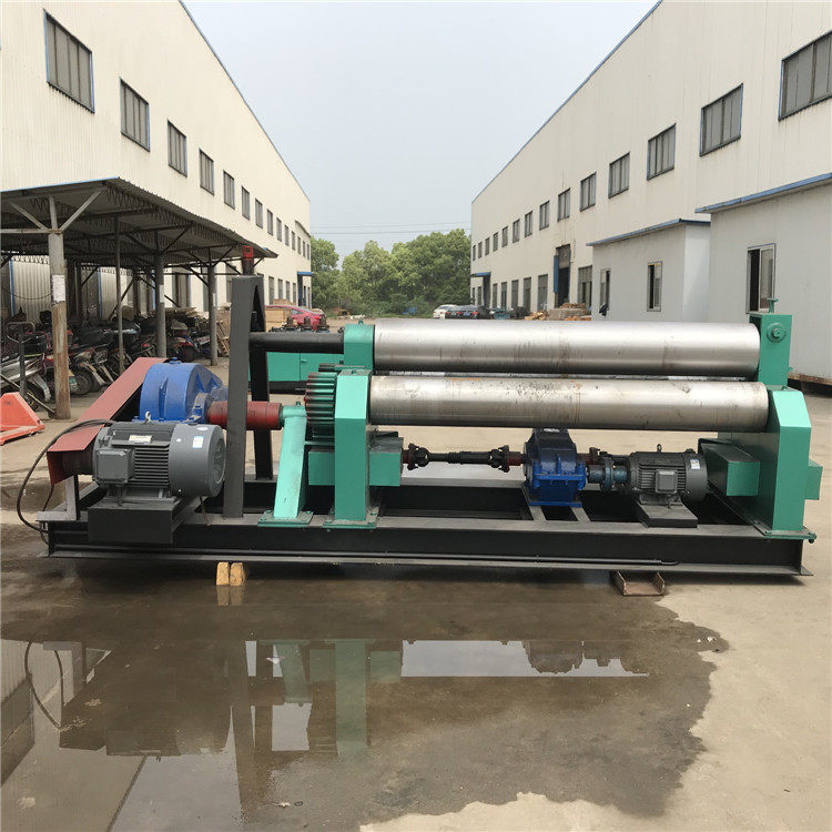 全自动卷板机2000卷板机14厚圆铁板卷圆机fbz14-2000滚板机