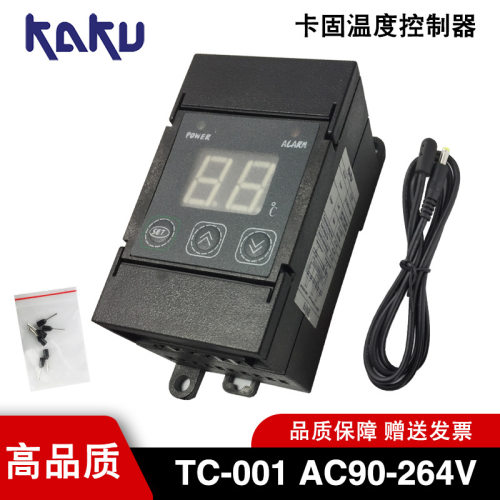 卡固电设KAKU温度控制器TC-00135/65℃90-264VAC50/60Hz温控器