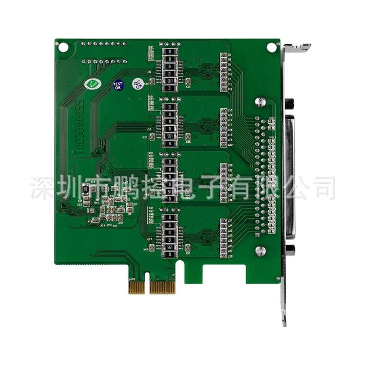 泓格 VEX-114 PCI Express总线，4路RS-232通讯卡，高速